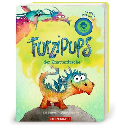 Coppenrath Furzipups, der Knatterdrache - Pappe, Kinderbücher von Kai Lüftner Coppenrath Furzipups, der Knatterdrache - Pappe, Kinderbücher von Kai Lüftner