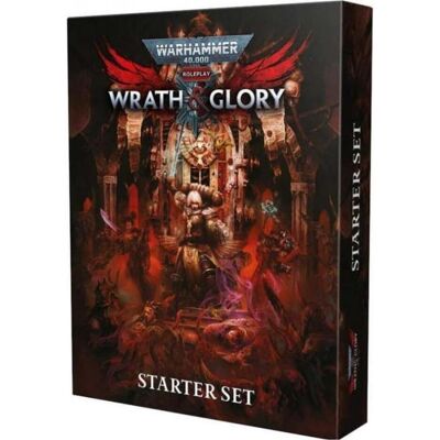 Asmodée Warhammer 40.000 RPG: Wrath & Glory - Starter Set (Italienisch) Asmodée Warhammer 40.000 RPG: Wrath & Glory - Starter Set (Italienisch)
