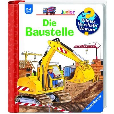 Ravensburger Die Baustelle, Kinderbücher von Kerstin M. Schuld Ravensburger Die Baustelle, Kinderbücher von Kerstin M. Schuld