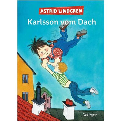 Oetinger Karlsson vom Dach. Grosse Ausgabe, Kinderbücher von Astrid Lindgren Oetinger Karlsson vom Dach. Grosse Ausgabe, Kinderbücher von Astrid Lindgren