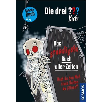 Kosmos Die drei??? Kids, Das gruseligste Buch aller Zeiten, Kinderbücher von Ulf Blanck Kosmos Die drei??? Kids, Das gruseligste Buch aller Zeiten, Kinderbücher von Ulf Blanck