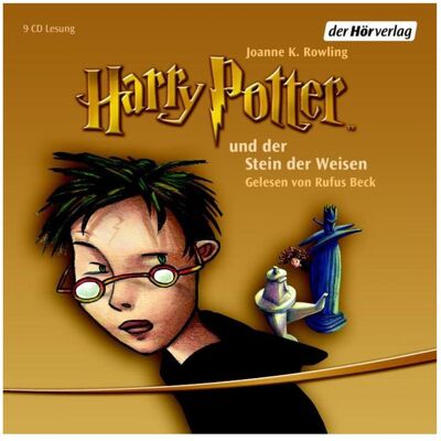 DHV Harry Potter und der Stein der Weisen, Hörbücher von J.K. Rowling DHV Harry Potter und der Stein der Weisen, Hörbücher von J.K. Rowling