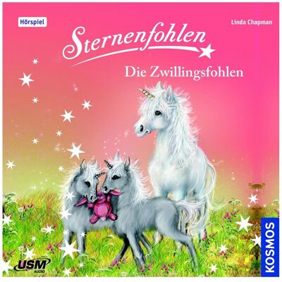 Sternenfohlen (Folge 22): Die Zwillingsfohlen, Hörbücher von United Soft Media Verlag GmbH, Linda Chapman Sternenfohlen (Folge 22): Die Zwillingsfohlen, Hörbücher von United Soft Media Verlag GmbH, Linda Chapman