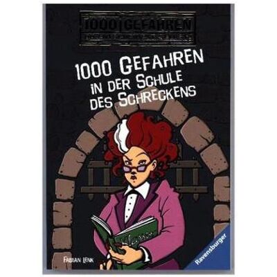 Ravensburger 1000 Gefahren in der Schule des Schreckens, Kinderbücher von Fabian Lenk Ravensburger 1000 Gefahren in der Schule des Schreckens, Kinderbücher von Fabian Lenk