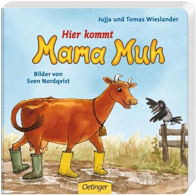 Oetinger Hier kommt Mama Muh!, Kinderbücher von Jujja Wieslander Oetinger Hier kommt Mama Muh!, Kinderbücher von Jujja Wieslander