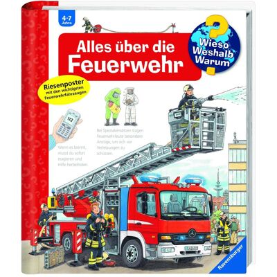 Ravensburger Alles über die Feuerwehr, Kinderbücher von Andrea Erne, Peter Nieländer Ravensburger Alles über die Feuerwehr, Kinderbücher von Andrea Erne, Peter Nieländer