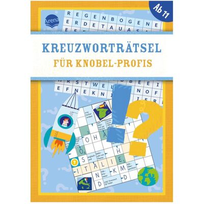 Arena Deike:Kreuzworträtsel für Knobel-Profis (Deutsch) Arena Deike:Kreuzworträtsel für Knobel-Profis (Deutsch)
