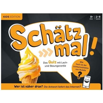 SMV Schätz mal! Kids Edition (Deutsch, 2 - 8 Spieler) SMV Schätz mal! Kids Edition (Deutsch, 2 - 8 Spieler)