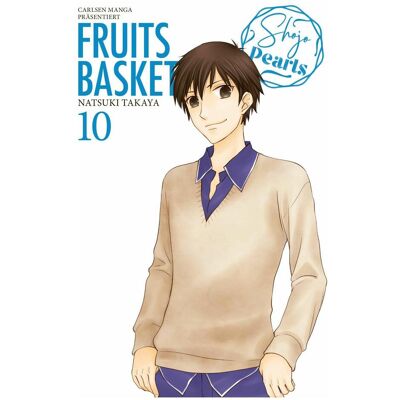 Carlsen FRUITS BASKET Pearls 10, Belletristik von Natsuki Takaya Carlsen FRUITS BASKET Pearls 10, Belletristik von Natsuki Takaya