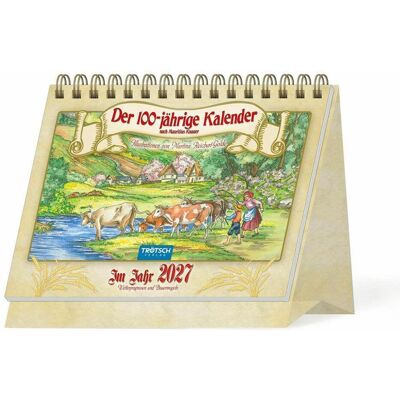 Trötsch, Kalender, Der100-jährigeKalender2027 Trötsch, Kalender, Der100-jährigeKalender2027