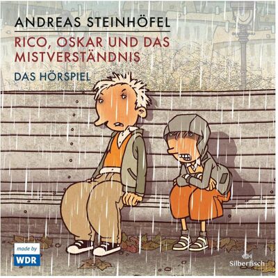 Carlsen Rico, Oskar und das Mistverständnis - Das Hörspiel, Hörbücher von Hedi Kriegeskotte, Svenja Liesau, Matti Kaminski, Swetlana Schönfeld, Andreas Steinhöfel Carlsen Rico, Oskar und das Mistverständnis - Das Hörspiel, Hörbücher von Hedi Kriegeskotte, Svenja Liesau, Matti Kaminski, Swetlana Schönfeld, Andreas Steinhöfel