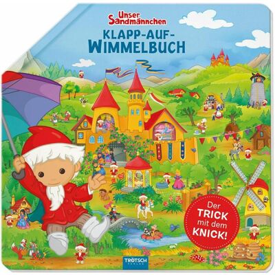 Trötsch, Babybücher, Unser Sandmännchen Klapp-auf-Wi (Deutsch) Trötsch, Babybücher, Unser Sandmännchen Klapp-auf-Wi (Deutsch)