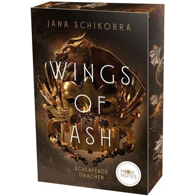 Oetinger Wings of Ash 1. Schlafende Drachen, Belletristik von Jana Schikorra Oetinger Wings of Ash 1. Schlafende Drachen, Belletristik von Jana Schikorra