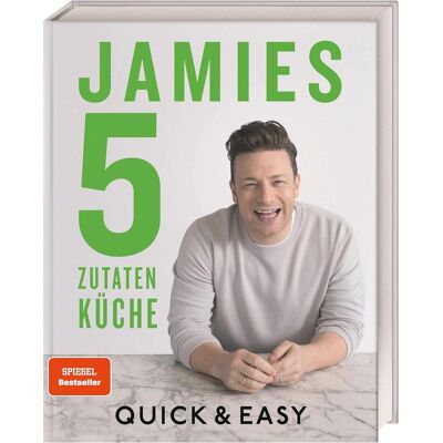 Dorling Kindersley Jamies 5-Zutaten-Küche, Ratgeber von Jamie Oliver Dorling Kindersley Jamies 5-Zutaten-Küche, Ratgeber von Jamie Oliver