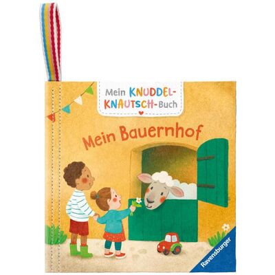Ravensburger, Babybücher, Mein Knuddel-Knautsch-Buch: Mein Bauernhof (Deutsch) Ravensburger, Babybücher, Mein Knuddel-Knautsch-Buch: Mein Bauernhof (Deutsch)