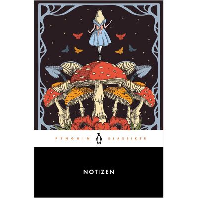 Penguin, Heft + Block, Notizen. Klassiker Notizbuch - Alice i... (A6, Blanko, Weicher Einband) Penguin, Heft + Block, Notizen. Klassiker Notizbuch - Alice i... (A6, Blanko, Weicher Einband)