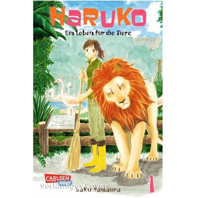 Carlsen Haruko? Ein Leben für die Tiere 1, Hörbücher von Saku Yamaura Carlsen Haruko? Ein Leben für die Tiere 1, Hörbücher von Saku Yamaura
