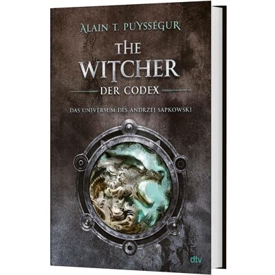 DTV The Witcher - Der Codex (Das Universum des A. Sapkowski), Belletristik von Alain T. Puysségur, Ulrike Rehberg DTV The Witcher - Der Codex (Das Universum des A. Sapkowski), Belletristik von Alain T. Puysségur, Ulrike Rehberg