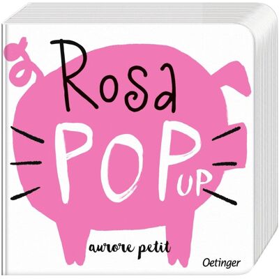 Oetinger, Babybücher, Rosa Pop-Up (Deutsch) Oetinger, Babybücher, Rosa Pop-Up (Deutsch)