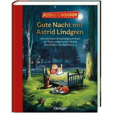 Oetinger Gute Nacht mit Astrid Lindgren, Kinderbücher von Astrid Lindgren Oetinger Gute Nacht mit Astrid Lindgren, Kinderbücher von Astrid Lindgren