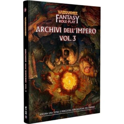 Asmodée Warhammer Fantasy RPG: Archives of the Empire Vol. 3 Asmodée Warhammer Fantasy RPG: Archives of the Empire Vol. 3