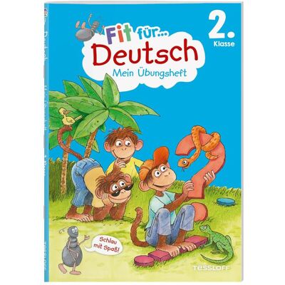 Tessloff Fit für Deutsch 2. Klasse. Mein Übungsheft, Schulbücher von Sonja Reichert, Guido Wandrey Tessloff Fit für Deutsch 2. Klasse. Mein Übungsheft, Schulbücher von Sonja Reichert, Guido Wandrey