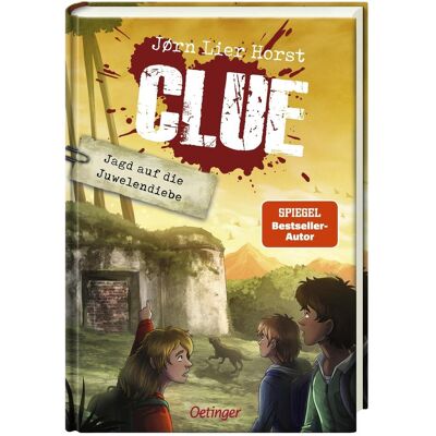 Oetinger CLUE 2. Jagd auf die Juwelendiebe, Hörbücher von Maike Dörries, Pascal Nöldner, Jørn Lier Horst Oetinger CLUE 2. Jagd auf die Juwelendiebe, Hörbücher von Maike Dörries, Pascal Nöldner, Jørn Lier Horst