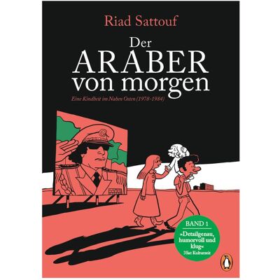 Penguin Random House Der Araber von morgen, Band 1, Belletristik von Riad Sattouf Penguin Random House Der Araber von morgen, Band 1, Belletristik von Riad Sattouf