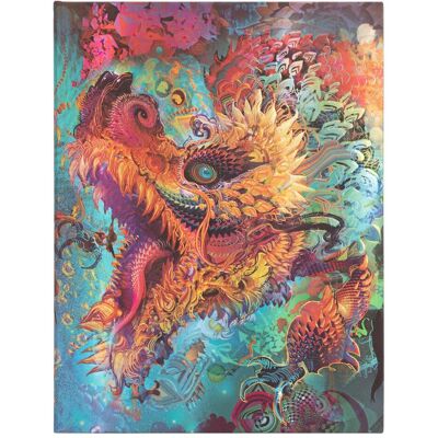 Paperblanks, Heft + Block, Notizbuch PB Dragon ultra lin (Liniert, Harter Einband) Paperblanks, Heft + Block, Notizbuch PB Dragon ultra lin (Liniert, Harter Einband)