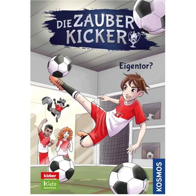 Kosmos Die Zauberkicker, 3, Eigentor?, Kinderbücher von Fabian Lenk Kosmos Die Zauberkicker, 3, Eigentor?, Kinderbücher von Fabian Lenk