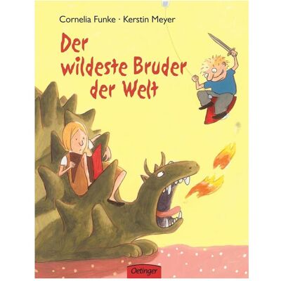 Oetinger Der wildeste Bruder der Welt, Kinderbücher von Cornelia Funke Oetinger Der wildeste Bruder der Welt, Kinderbücher von Cornelia Funke
