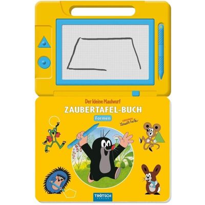 Zaubertafel Buch Formen Maulwurf mehrfarbig, Kinderbücher von Trötsch Verlag GmbH & Co. KG, Zdenek, Miler Zaubertafel Buch Formen Maulwurf mehrfarbig, Kinderbücher von Trötsch Verlag GmbH & Co. KG, Zdenek, Miler