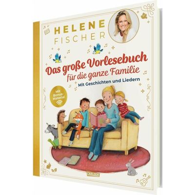 Carlsen HELENE FISCHER: Das grosse Vorlesebuch für die ganze Familie mit Geschichten und Liedern, Kinderbücher von Svea Bronke, Helene Fischer, Anna Karina Birkenstock, Mathias Weber, Heike Vogel Carlsen HELENE FISCHER: Das grosse Vorlesebuch für die ganze Familie mit Geschichten und Liedern, Kinderbücher von Svea Bronke, Helene Fischer, Anna Karina Birkenstock, Mathias Weber, Heike Vogel