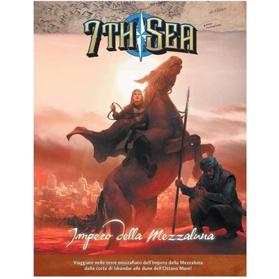 Asmodée 7th Sea - Empire of the Crescent (Deutsch) Asmodée 7th Sea - Empire of the Crescent (Deutsch)