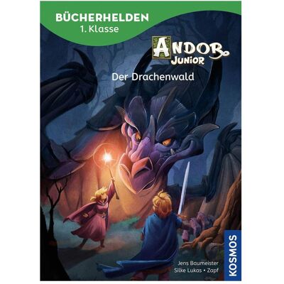 Kosmos Baumeister:Andor Junior, Bücherhelden 1, Kinderbücher von Silke Lukas, Falk Holzapfel, Jens Baumeister Kosmos Baumeister:Andor Junior, Bücherhelden 1, Kinderbücher von Silke Lukas, Falk Holzapfel, Jens Baumeister