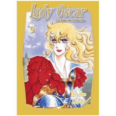 Panini Lady Oscar: Die Rose von Versailles 09, Belletristik von Riyoko Ikeda Panini Lady Oscar: Die Rose von Versailles 09, Belletristik von Riyoko Ikeda