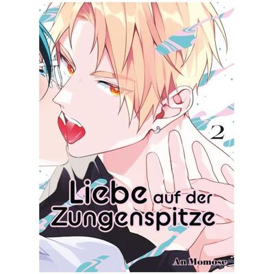 Panini Liebe auf der Zungenspitze 02, Belletristik von An Momose Panini Liebe auf der Zungenspitze 02, Belletristik von An Momose