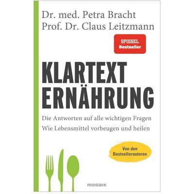 Mosaik Klartext Ernährung, Ratgeber von Claus Leitzmann, Petra Bracht Mosaik Klartext Ernährung, Ratgeber von Claus Leitzmann, Petra Bracht