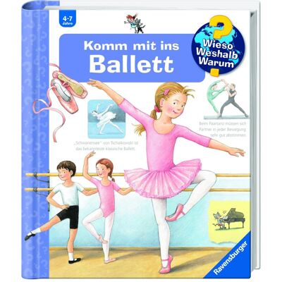 Ravensburger Komm mit ins Ballett, Kinderbücher von Doris Rübel Ravensburger Komm mit ins Ballett, Kinderbücher von Doris Rübel