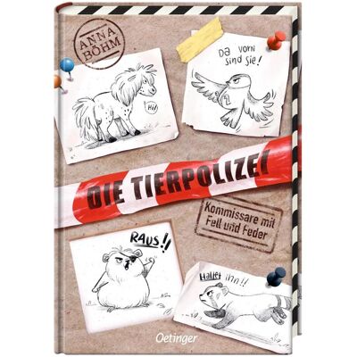 Oetinger Die Tierpolizei 1, Kinderbücher von Ramona Wultschner, Anna Böhm Oetinger Die Tierpolizei 1, Kinderbücher von Ramona Wultschner, Anna Böhm