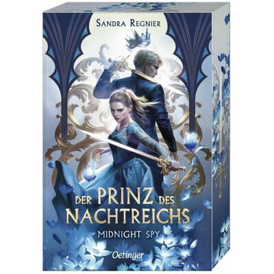 Oetinger Der Prinz des Nachtreichs 1. Midnight Spy, Kinderbücher von Sandra Regnier, Isabelle Hirtz Oetinger Der Prinz des Nachtreichs 1. Midnight Spy, Kinderbücher von Sandra Regnier, Isabelle Hirtz