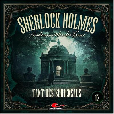 Phonag Sherlock Holmes 12: Takt Des Schicksals, Hörbücher von Sherlock Holmes - Sonderermittler Der Krone Phonag Sherlock Holmes 12: Takt Des Schicksals, Hörbücher von Sherlock Holmes - Sonderermittler Der Krone