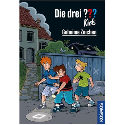 Kosmos Die drei??? Kids, 95, Geheime Zeichen, Kinderbücher von Boris Pfeiffer, Udo Smialkowski Kosmos Die drei??? Kids, 95, Geheime Zeichen, Kinderbücher von Boris Pfeiffer, Udo Smialkowski
