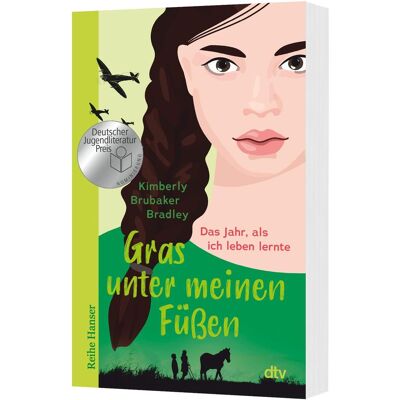 DTV Gras unter meinen Füssen, Kinderbücher von Beate Schäfer, Kimberly Brubaker Bradley DTV Gras unter meinen Füssen, Kinderbücher von Beate Schäfer, Kimberly Brubaker Bradley