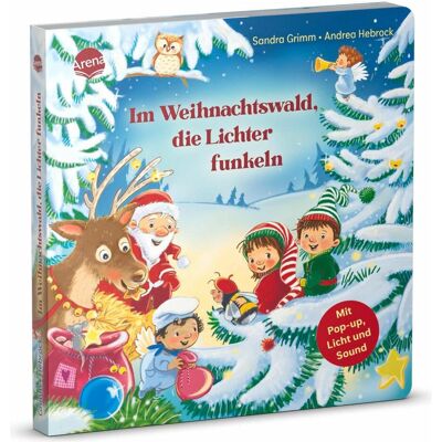 Arena, Babybücher, Im Weihnachtswald, die Lichter funkeln (Deutsch) Arena, Babybücher, Im Weihnachtswald, die Lichter funkeln (Deutsch)