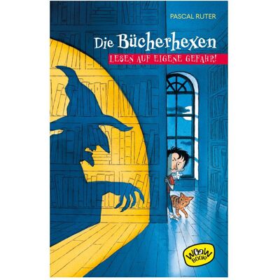 Atrium Ruter:Die Bücherhexen, Kinderbücher von Pascal Ruter Atrium Ruter:Die Bücherhexen, Kinderbücher von Pascal Ruter