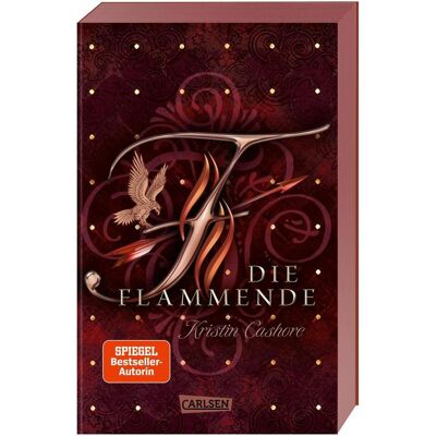 Carlsen Die Flammende (Die sieben Königreiche 2), Hörbücher von Kristin Cashore Carlsen Die Flammende (Die sieben Königreiche 2), Hörbücher von Kristin Cashore