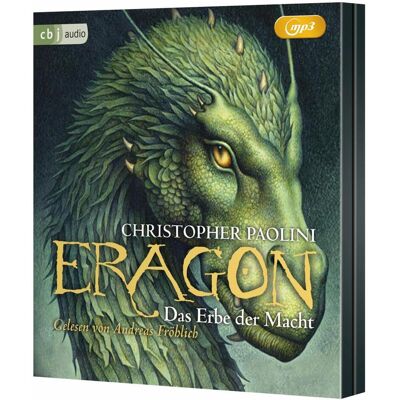 Penguin Random House Eragon 4 - Das Erbe der Macht (Lesung, 5 mp3), Hörbücher von Christopher Paolini, Andreas Fröhlich Penguin Random House Eragon 4 - Das Erbe der Macht (Lesung, 5 mp3), Hörbücher von Christopher Paolini, Andreas Fröhlich