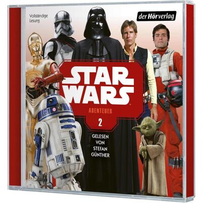 DHV Star Wars Abenteuer 2, Hörbücher von Stefan Günther, Andreas Kasprzak DHV Star Wars Abenteuer 2, Hörbücher von Stefan Günther, Andreas Kasprzak