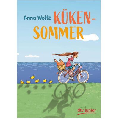 DTV Kükensommer, Kinderbücher von Anna Woltz, Bettina Bach, Eva Schweikart DTV Kükensommer, Kinderbücher von Anna Woltz, Bettina Bach, Eva Schweikart